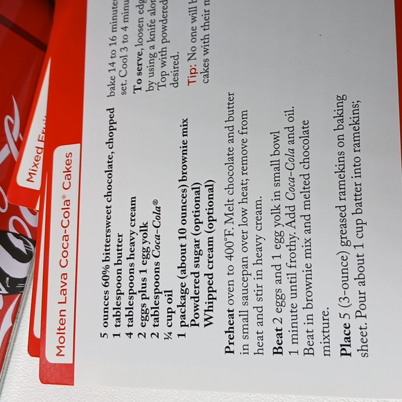 Coca-Cola Recipe Card Collection 78 Recipe Cards. - Picture 6 of 14